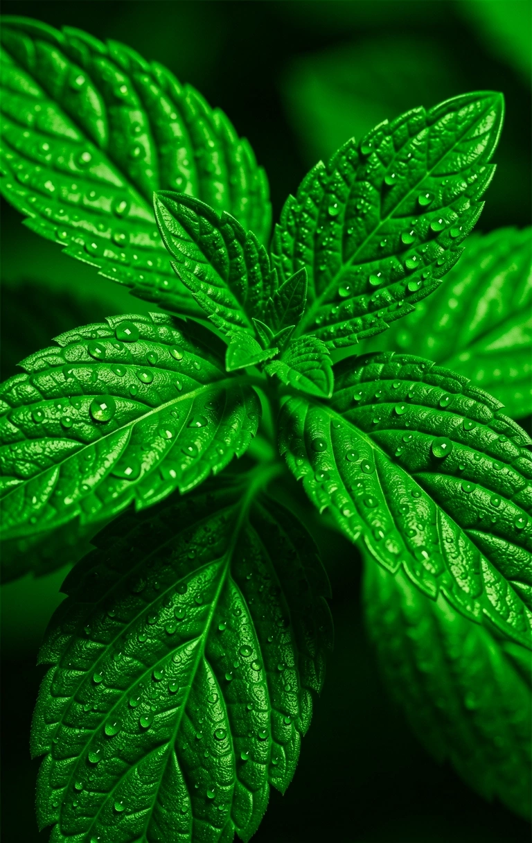 Tanaman herbal tropis untuk kesehatan